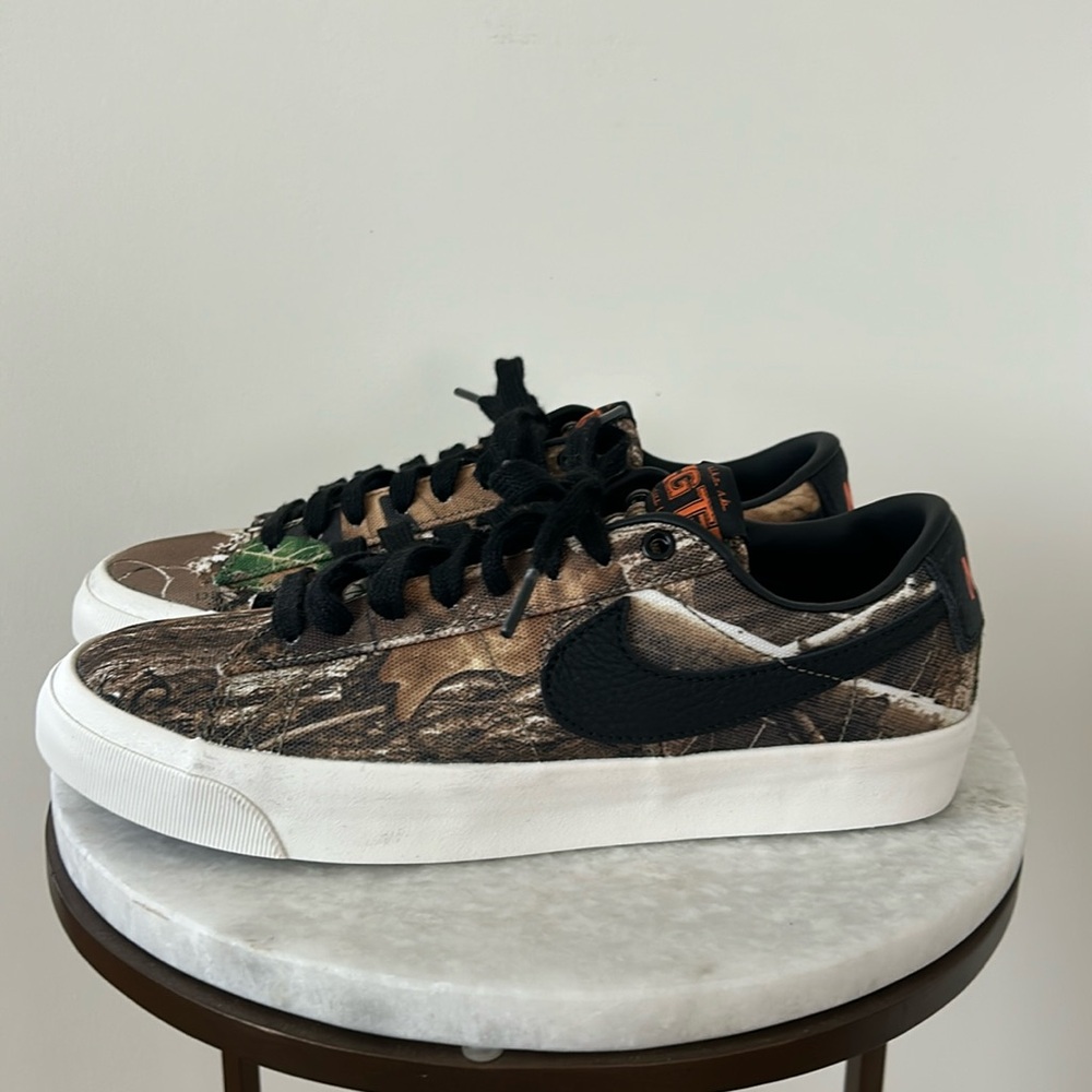 Nike BLAZER LOW GT PRM “Grant Taylor - Realtree" US M 6.5 (never worn)